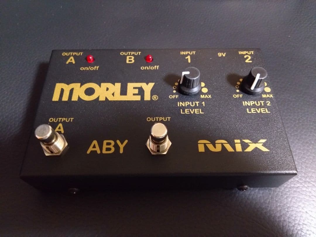 ギター Morley ABY MIX-G ABY MIX Gold