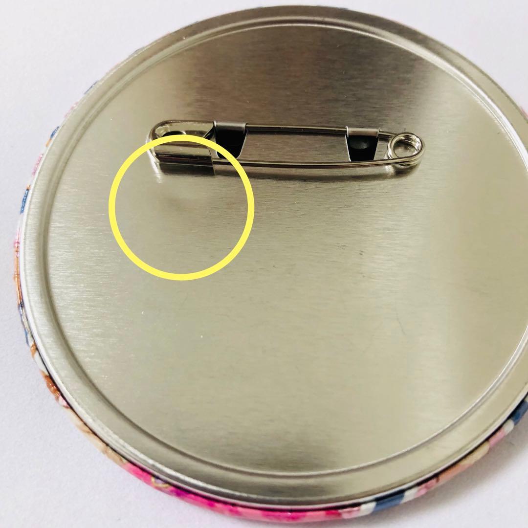 アイカツ! 5thフェスティバル!! グリッター 缶バッジ 大空あかり