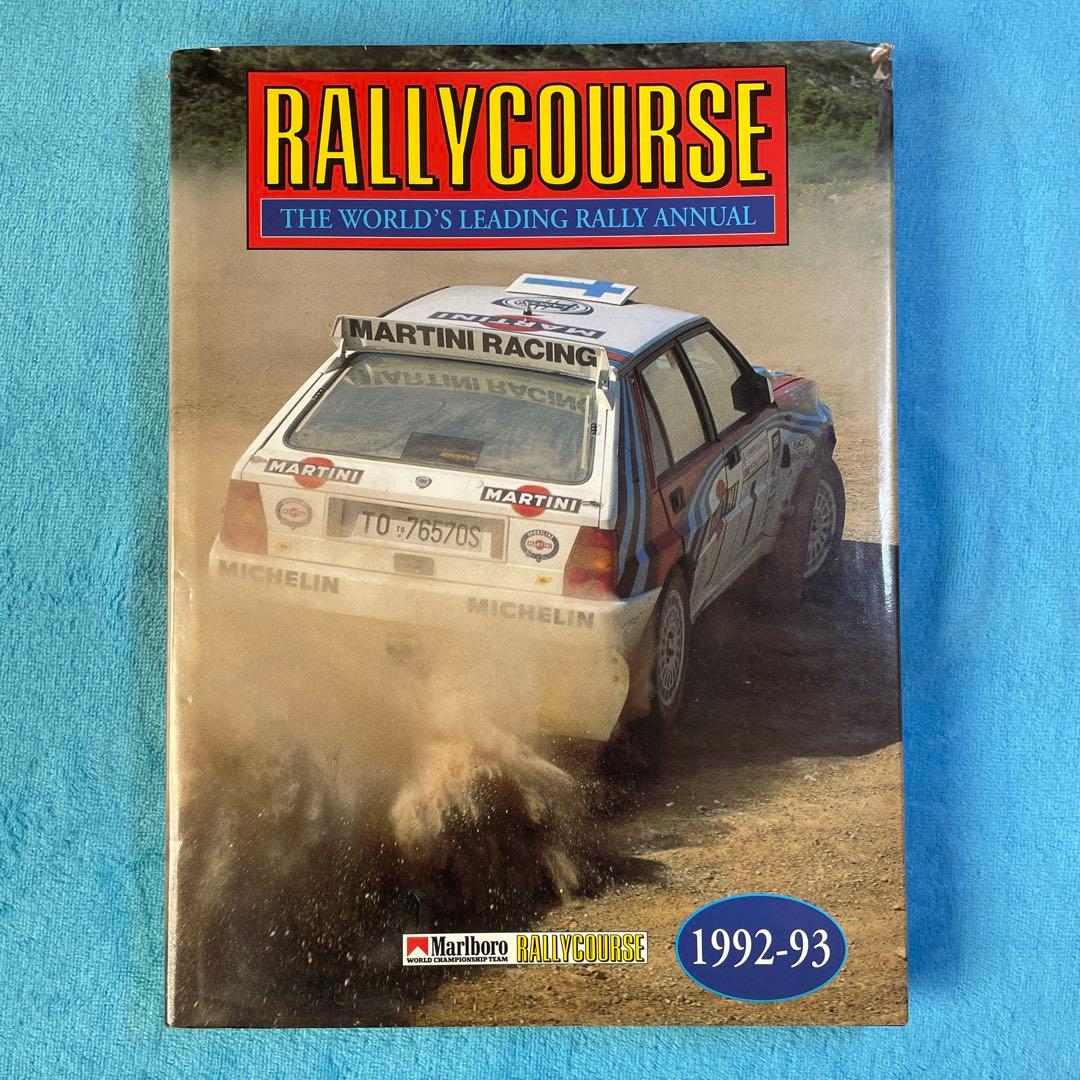 洋書 WRC RALLYCOURSE 1992-93