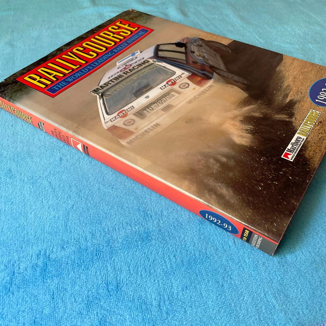 洋書 WRC RALLYCOURSE 1992-93