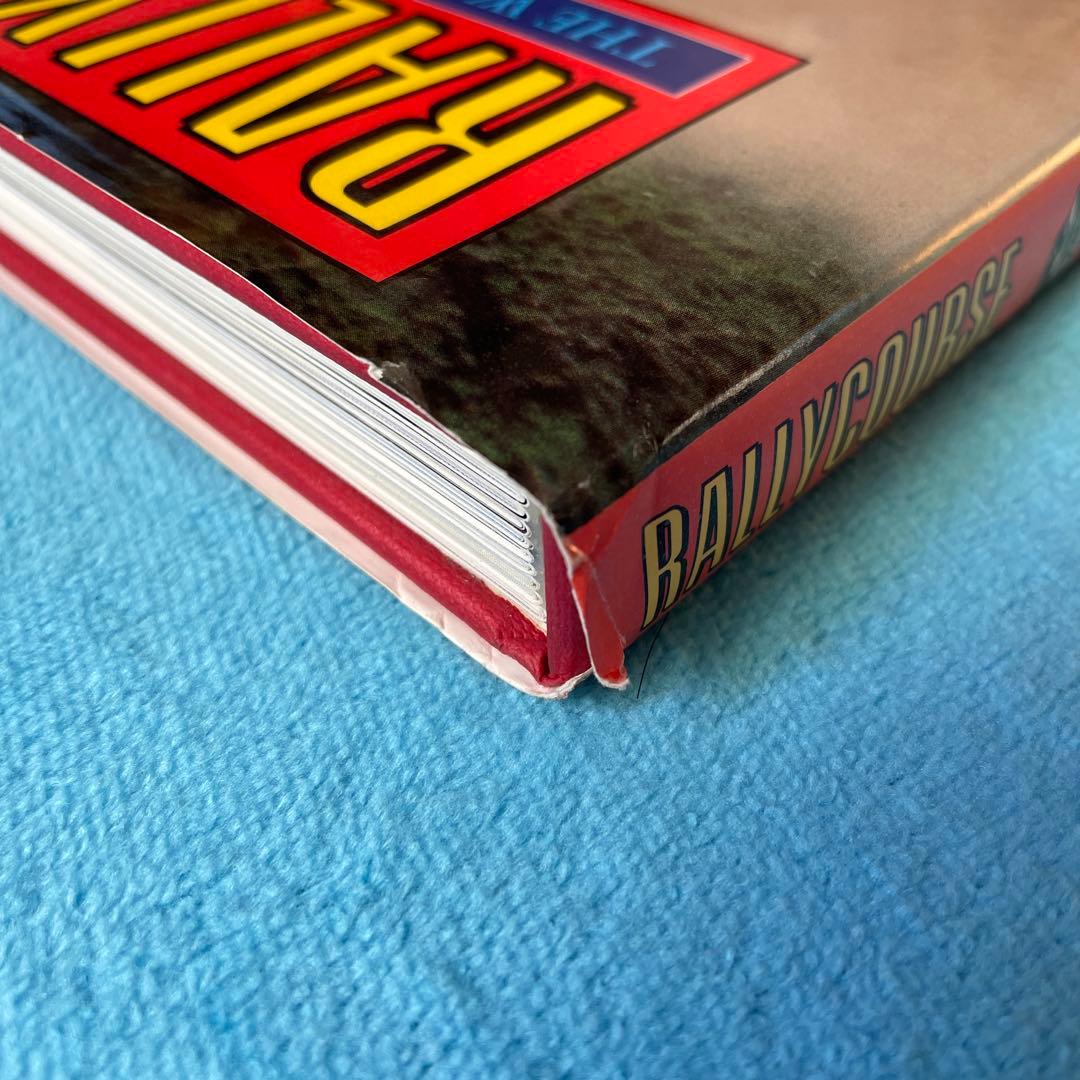 洋書 WRC RALLYCOURSE 1992-93