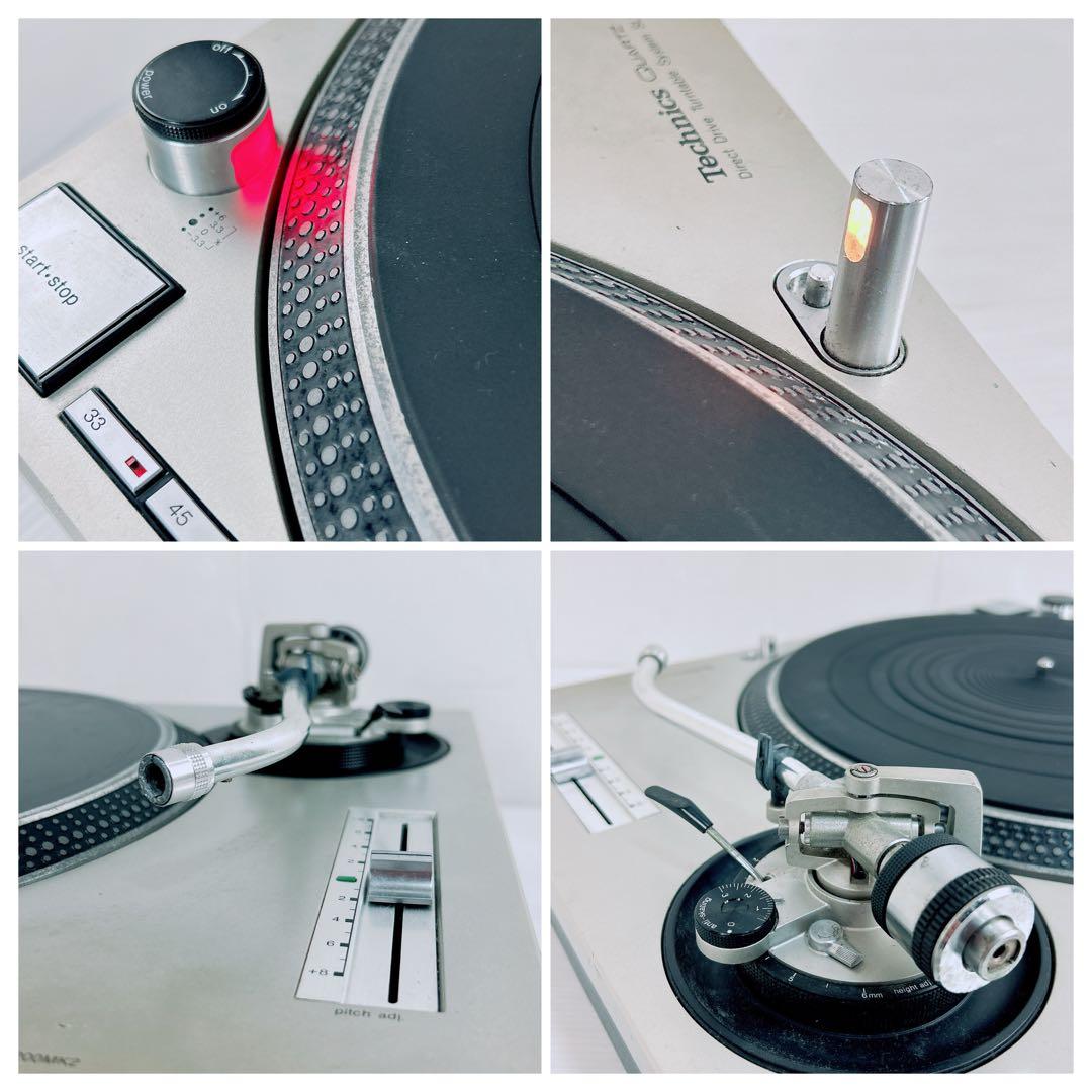 Technics　テクニクス　アナログターンテーブル　SL-1200MK2