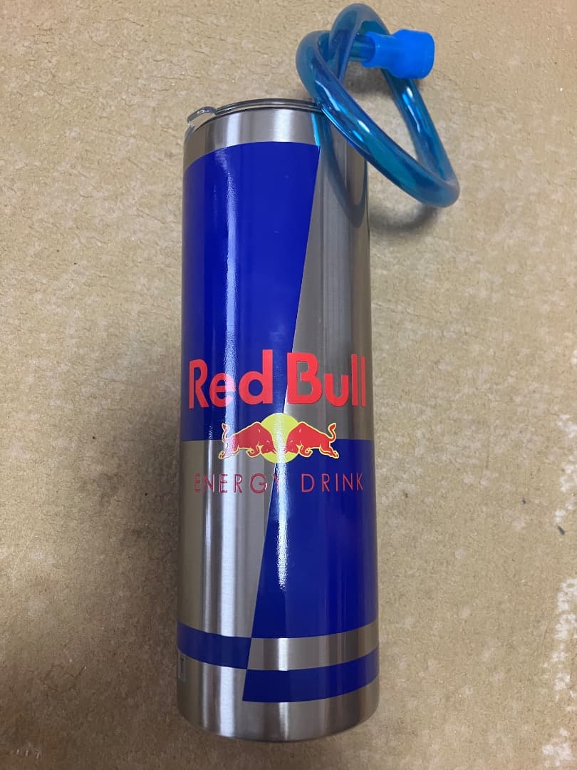 角田裕毅、2024年、実使用ドリンクボトル、希少レアRed Bull