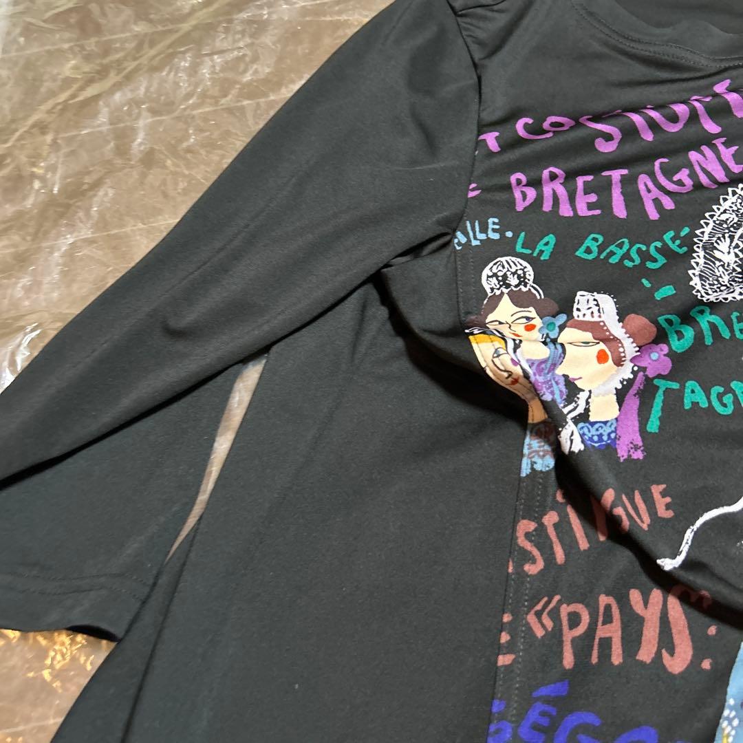 弘*マ様 トクコ　5分袖チュニック