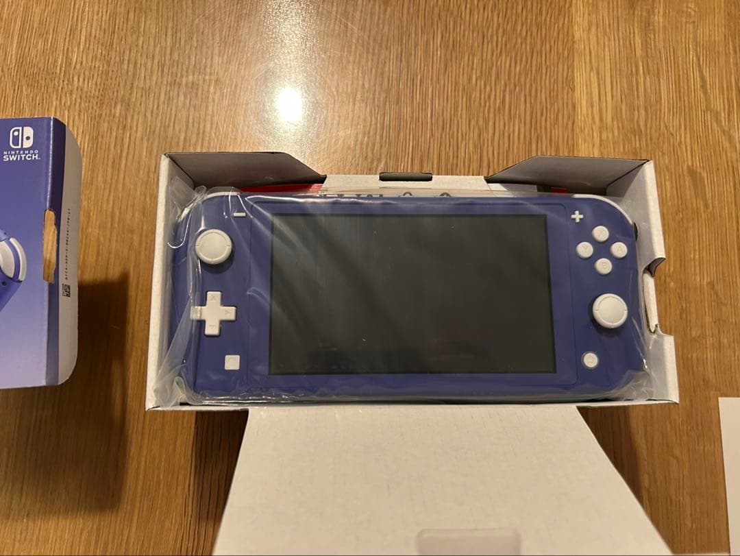 Nintendo Switch Lite 青 新品未使用　即購入可