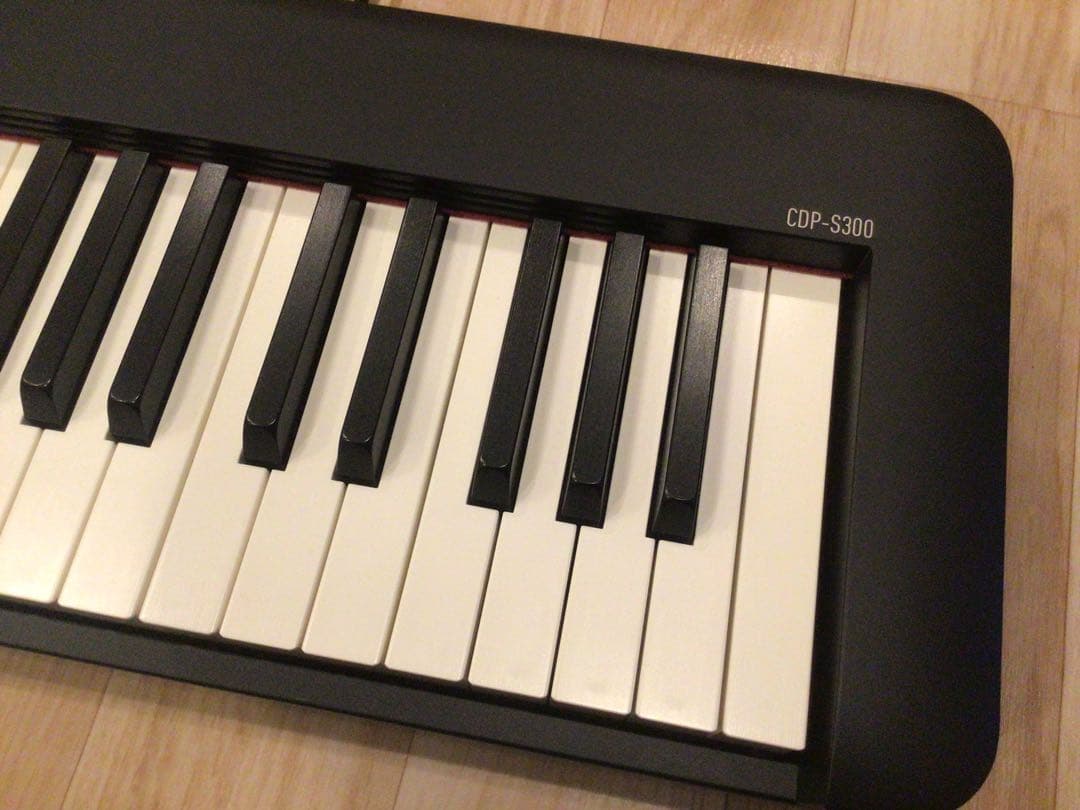 CASIO CDP-S300 電子ピアノ 2023年製
