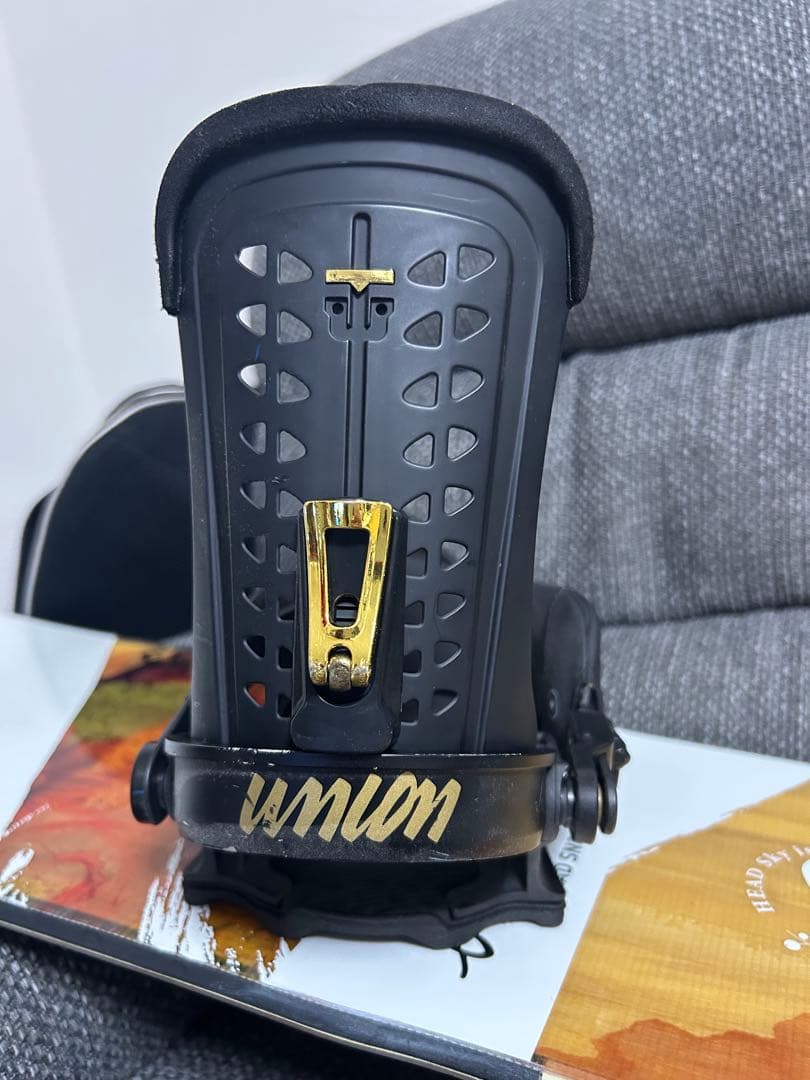 HEADスノーボード UNIONビンディング付き