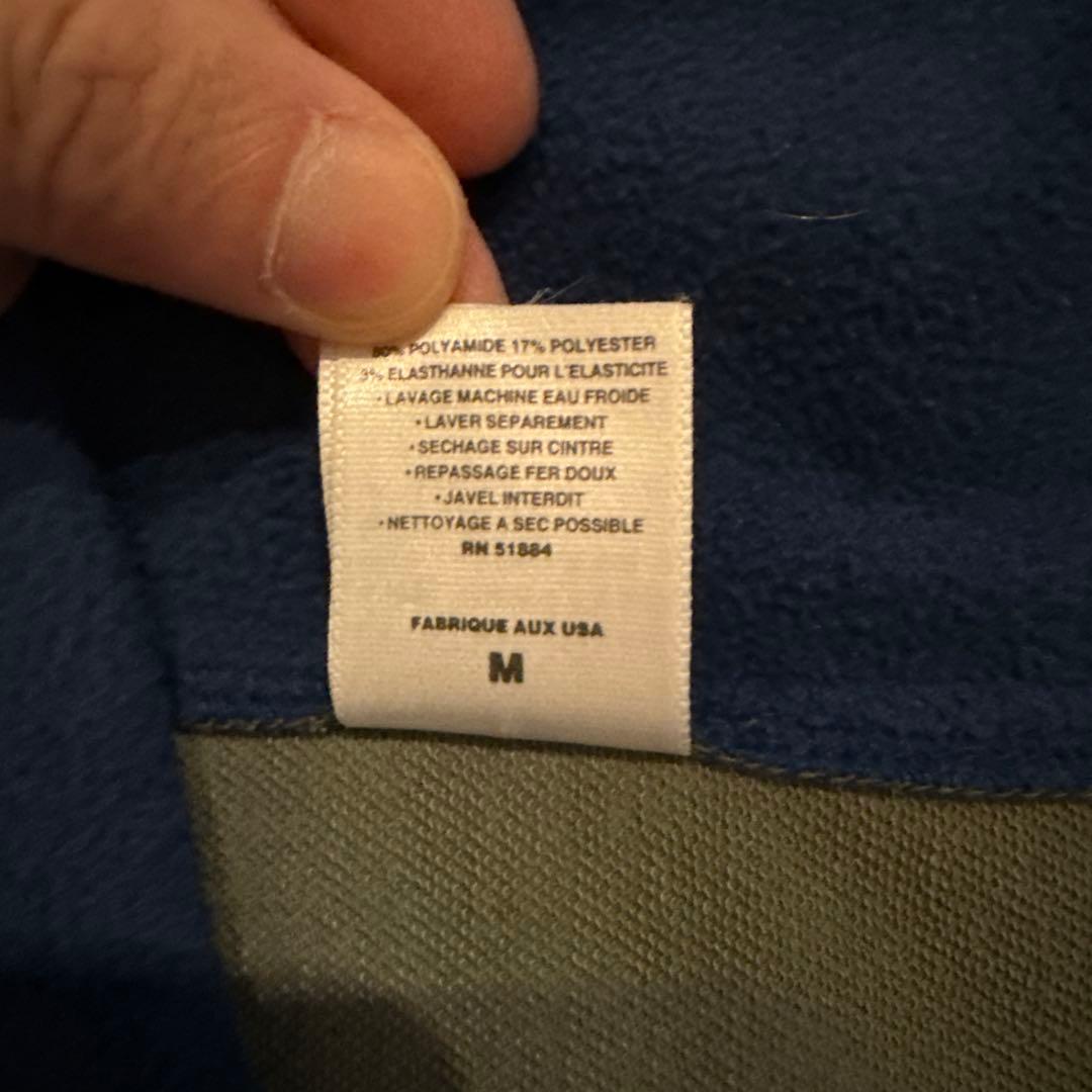 patagonia 希少種 / スナップT ダスパーカー グリセード シンチラ