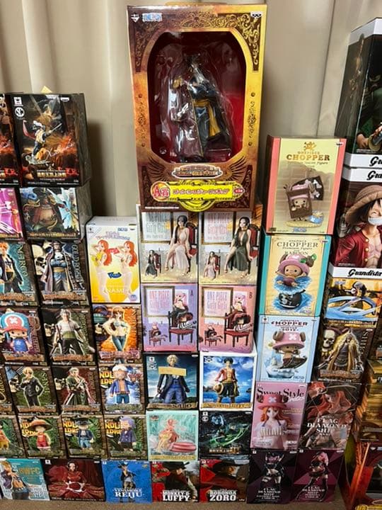 ONEPIECEフィギュア