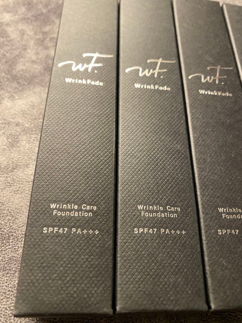 ♡！薬用リンクルカバーファンデーション　ナチュラルベージュ 7本セット