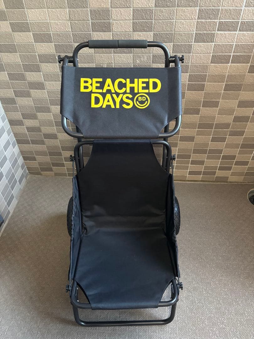 直接お渡し希望　[美品] BEACHED DAYS アウトドアチェア