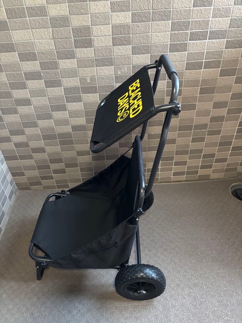 直接お渡し希望　[美品] BEACHED DAYS アウトドアチェア