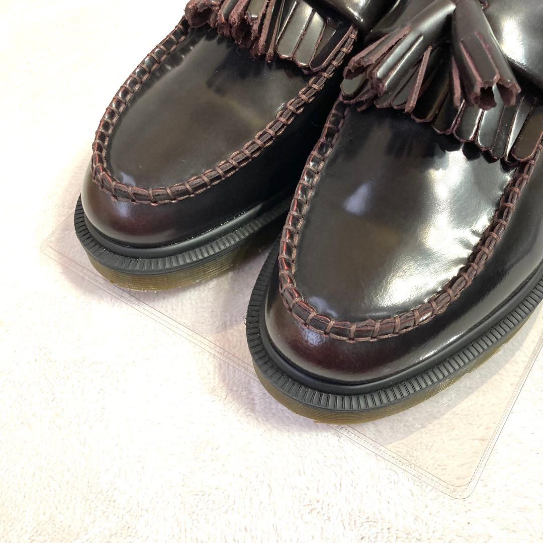 ✨極美品✨　ドクターマーチン　エイドリアン　ボルドー　ローファー　24