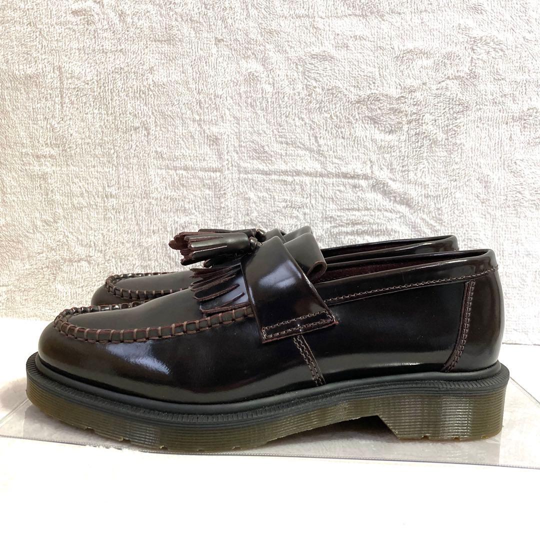 ✨極美品✨　ドクターマーチン　エイドリアン　ボルドー　ローファー　24