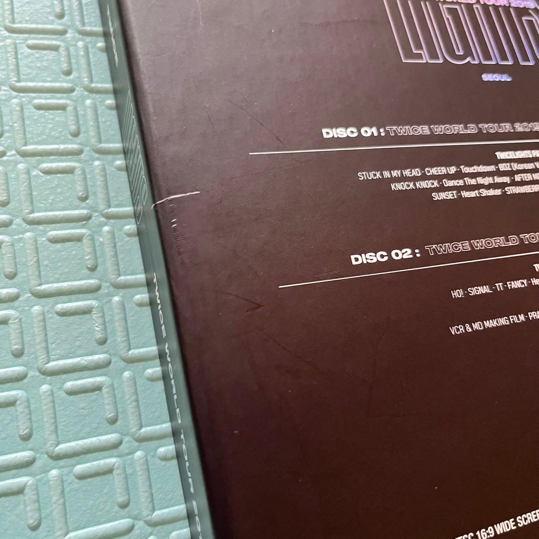 TWICE World Tour 2019 ’Twicelights’ DVD