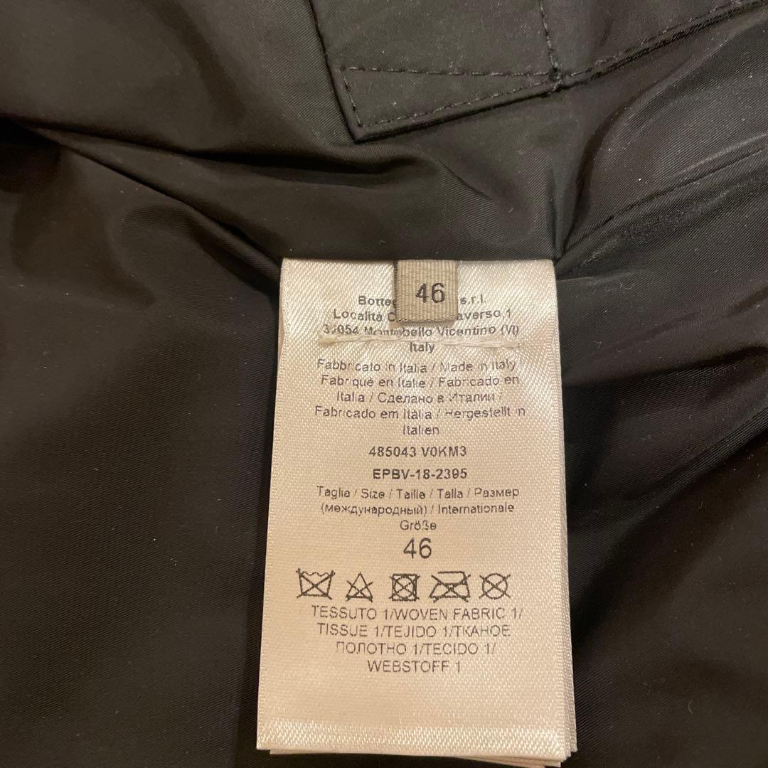 Bottega Veneta ダウンベスト ブラック　超美品　46