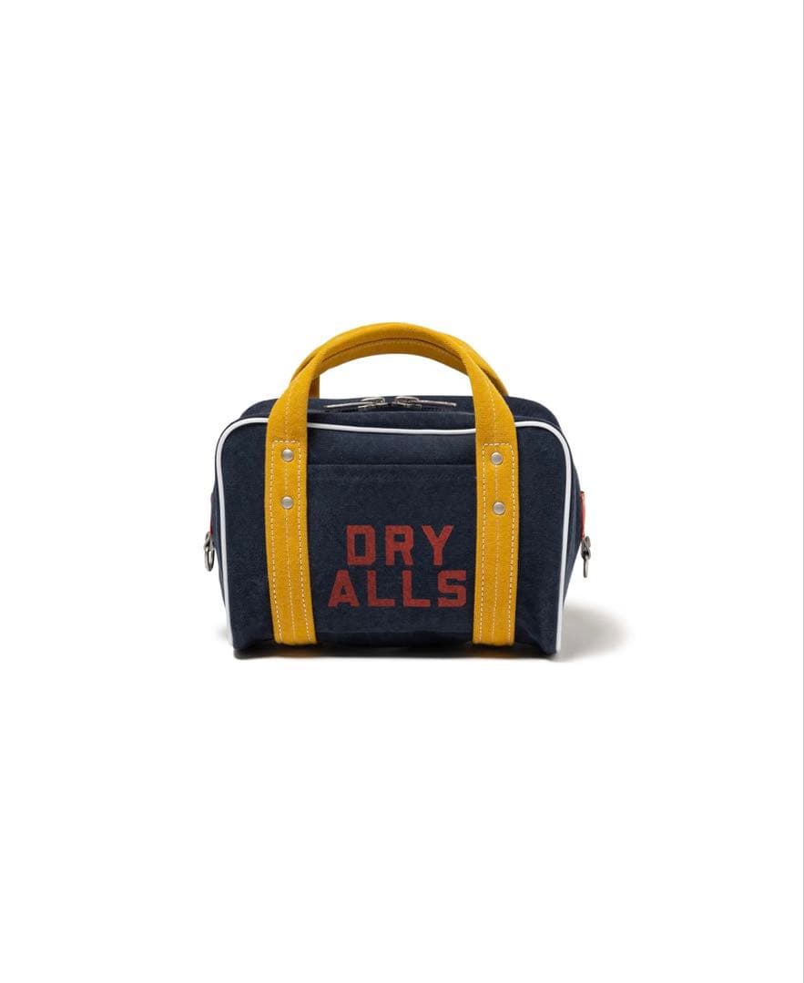 バッグ HUMAN MADE Canvas Boston Bag Small