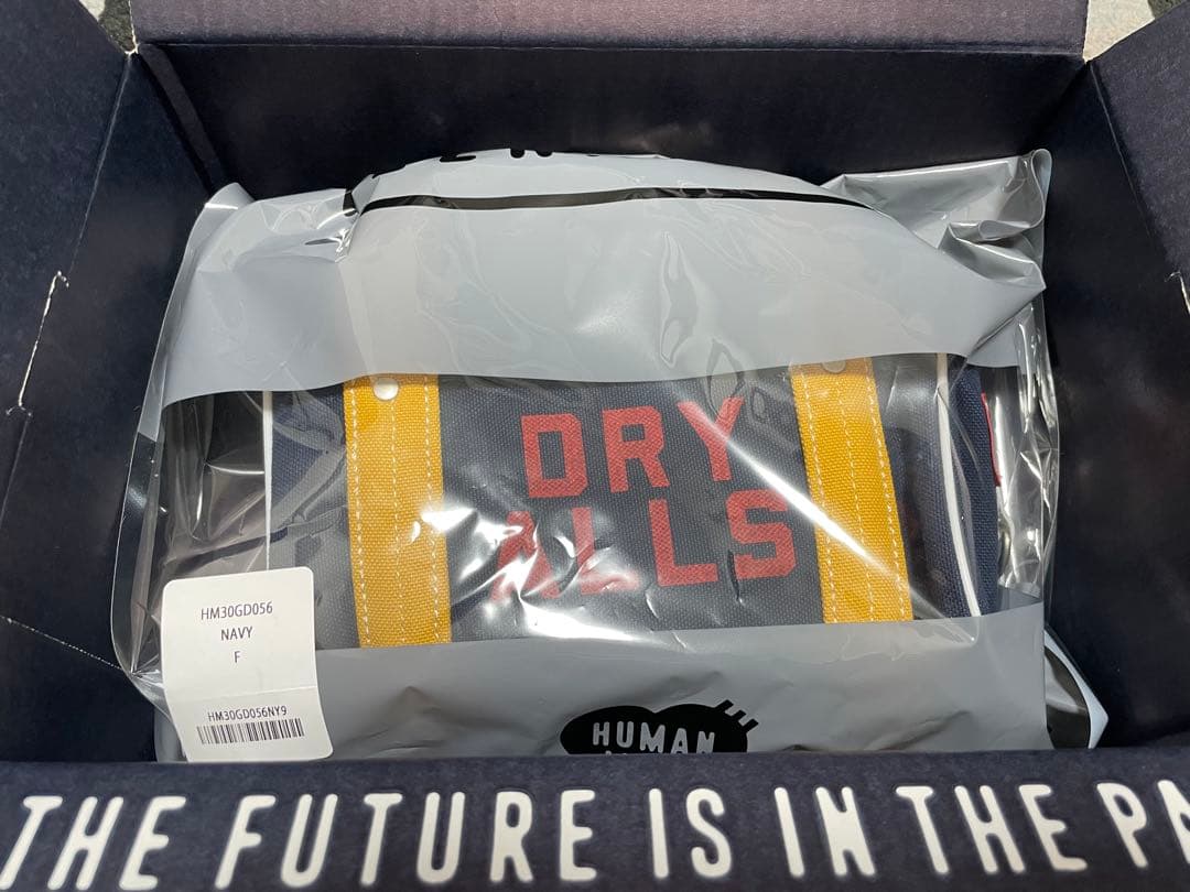 バッグ HUMAN MADE Canvas Boston Bag Small