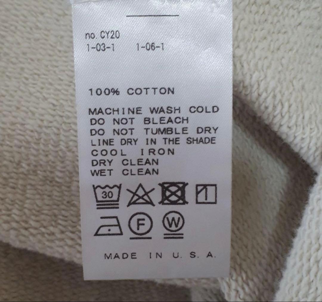 アパルトモン NILI LOTAN/ニリロータン SWEAT HOODIE 36