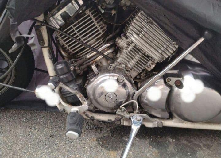 ドラッグスター400　ジョッキーシフトKIT