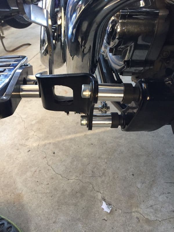 ドラッグスター400　ジョッキーシフトKIT