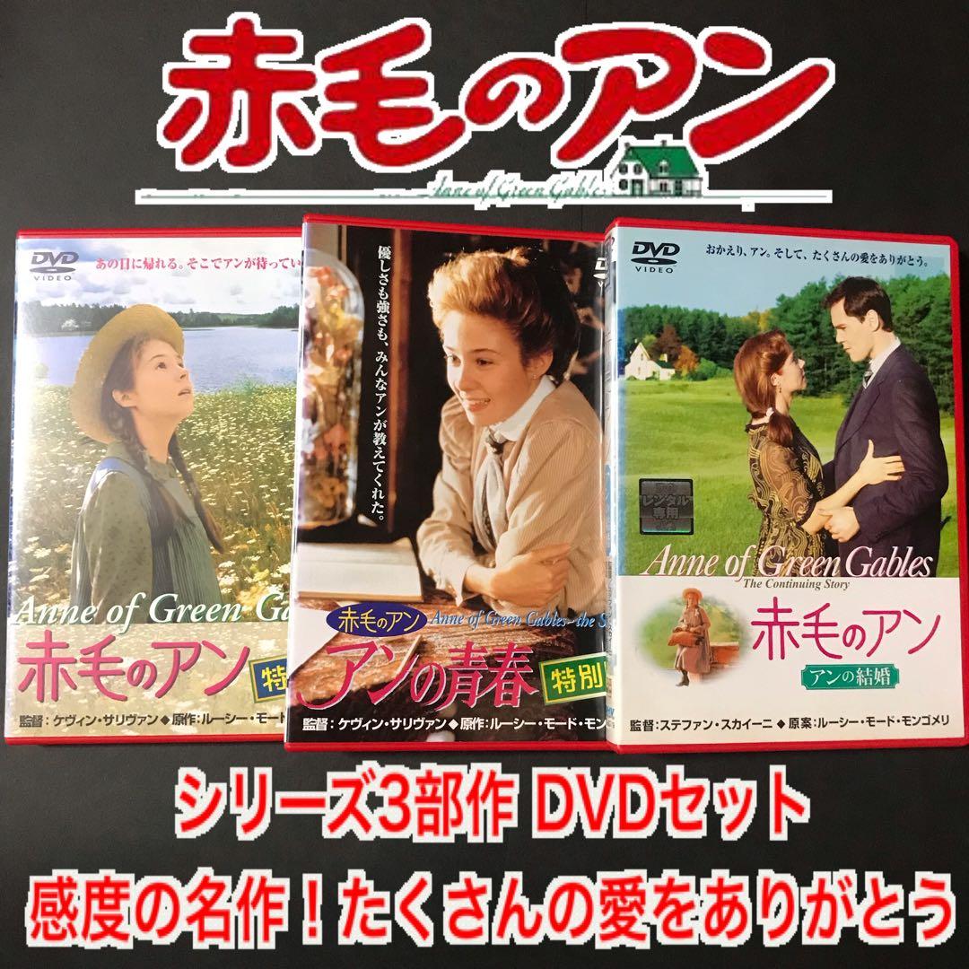 赤毛のアン　DVD ハイジ　秘密の楽園　フランダースの犬　ラスカル　ロッタちゃん