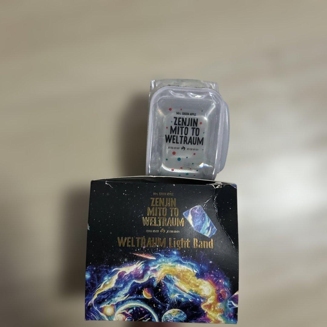 ZENJIN MITO TO WELTRAUM ライトバンド ミセス