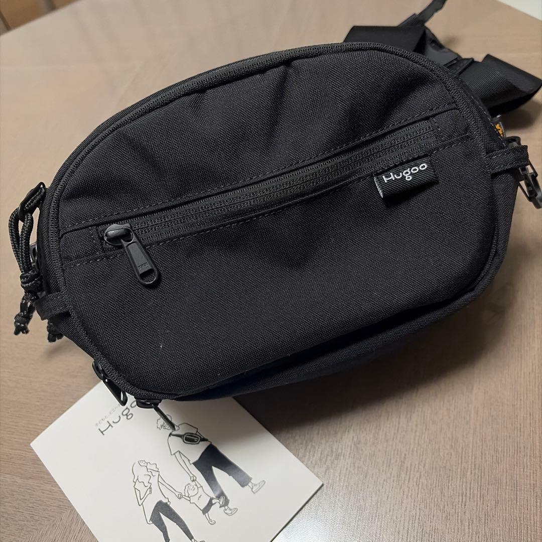 Hugoo ハグー ヒップシート ショルダーバッグ