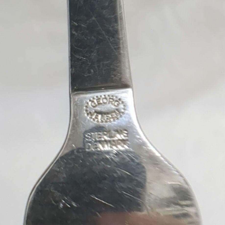 激レア　希少　E  ジョージジェンセン フォーク5個セット