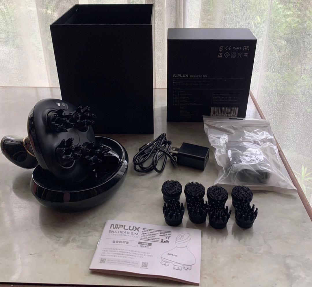 ニップラックス　ヘッドスパ　マッサージ　ヘッドマッサージ