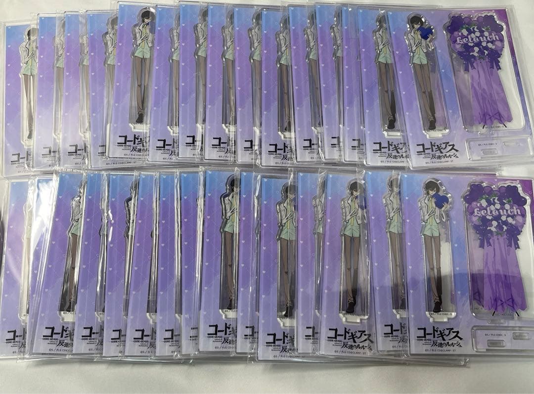 未開封 コードギアス 反逆のルルーシュ アクリルスタンド 30個セット