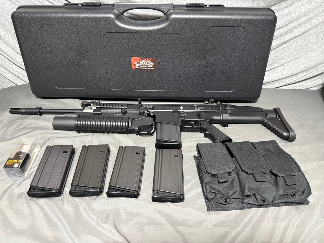 ゴリー少佐 東京マルイ 次世代電動ガン SCAR H ブラック フルセット