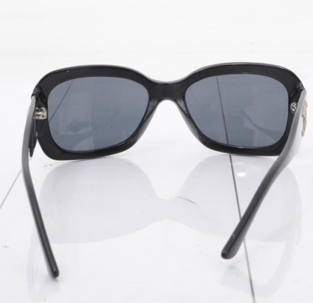 CHANEL シャネル ココマーク サングラス ケース付き ブラック