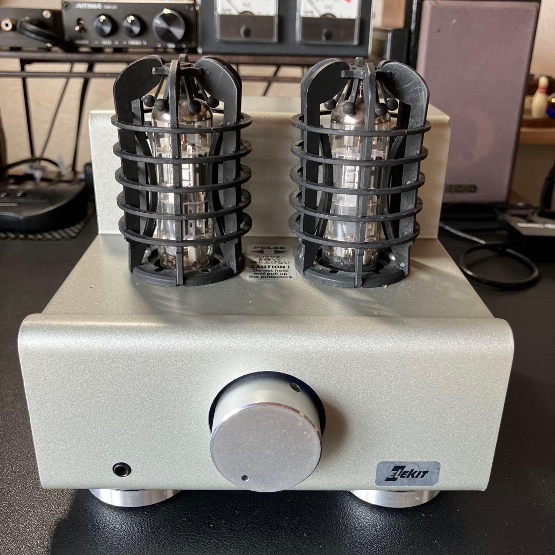 EK JAPAN (点検済)真空管アンプ TU-8100組立品