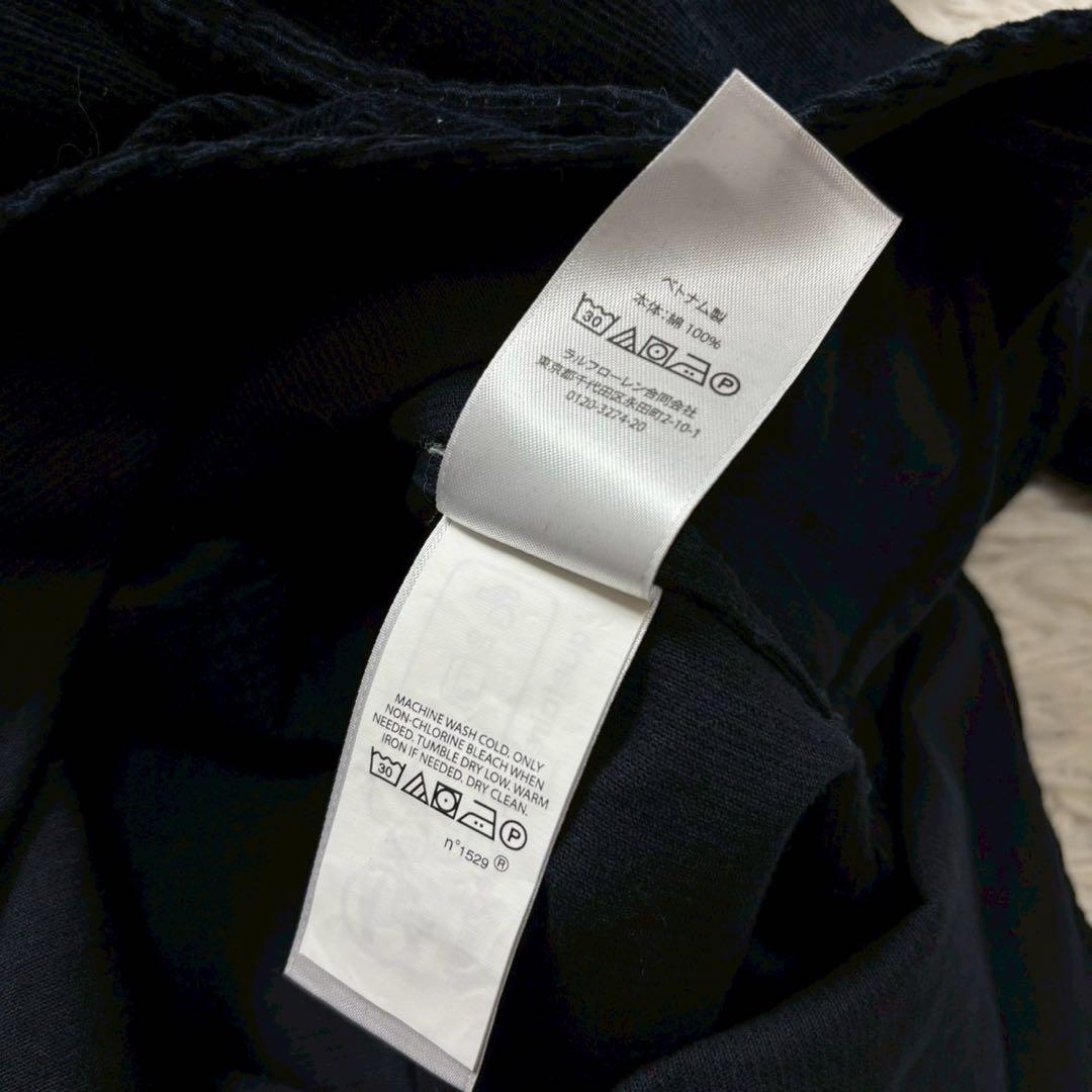 【美品】ポロ ラルフローレン 23AW コーデュロイ シャツワンピース