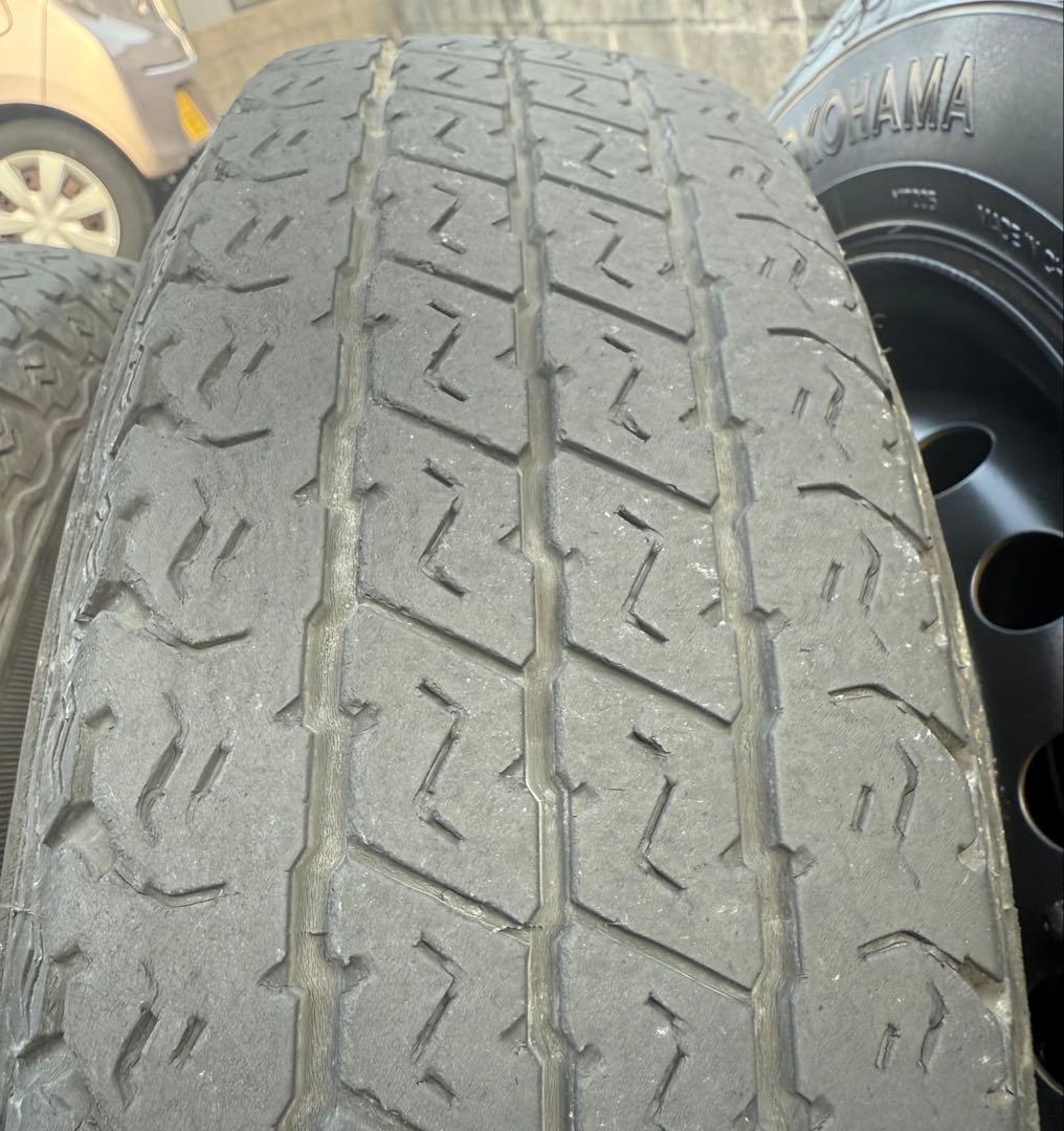 タイヤ・ホイール Yokohama 145/80 r12