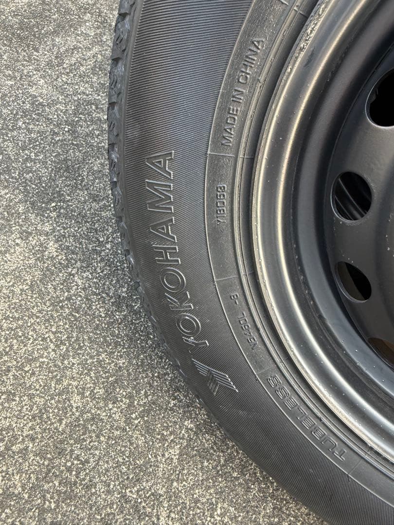 タイヤ・ホイール Yokohama 145/80 r12