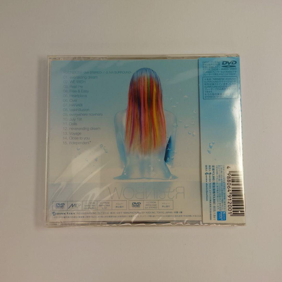 浜崎あゆみ RAINBOW (DVD-Audio) 【新品未開封】
