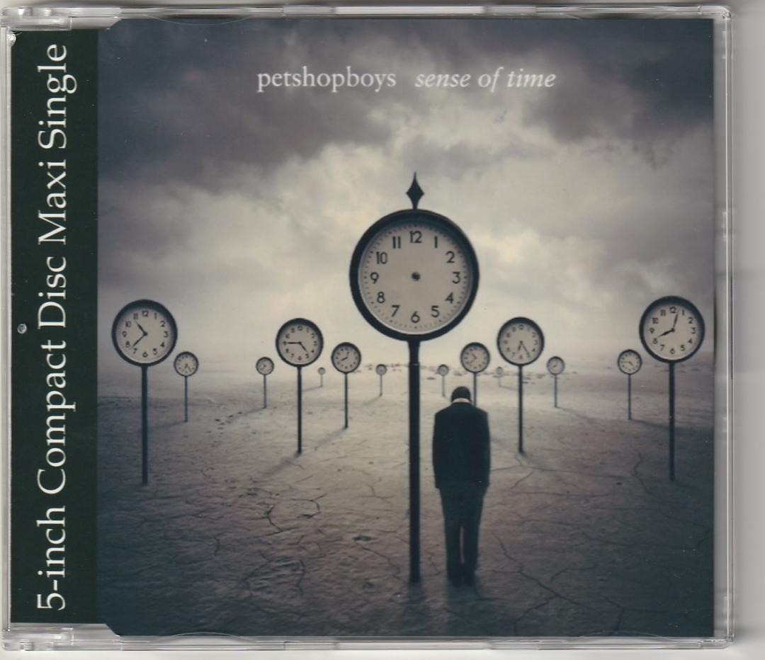 Pet Shop Boys　Sense Of Time　リミックス集 CD