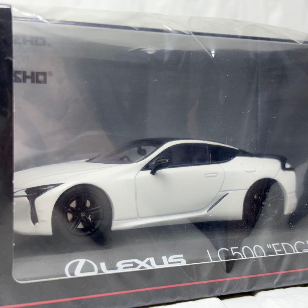 【未開封】KYOSHO 京商 LEXUS LC500 EDGE Hakugin