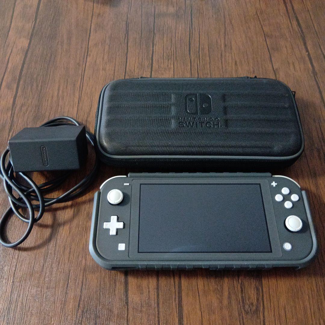 【値下げ中】Nintendo Switch Lite ハードケース＆ケース付