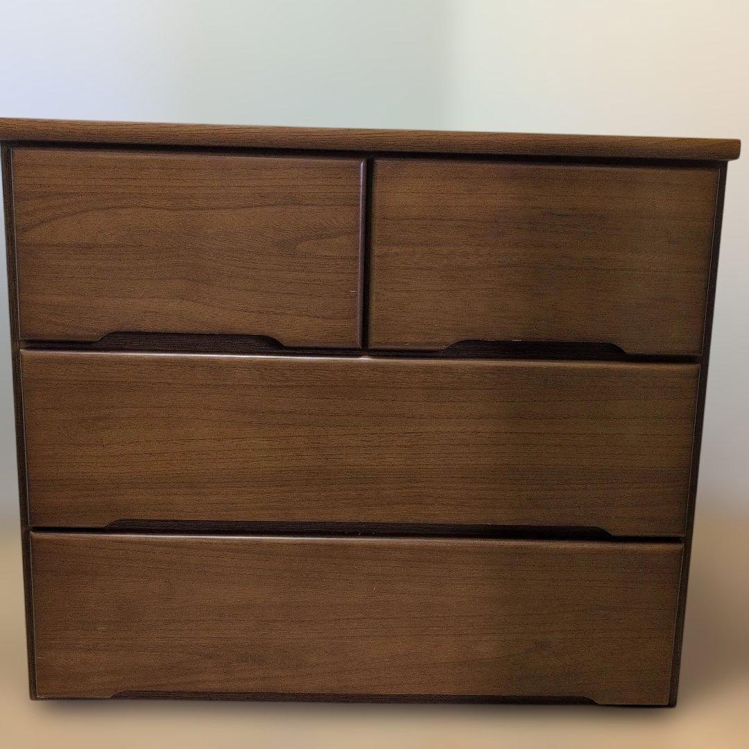 木製3段チェスト　 押入れタンス