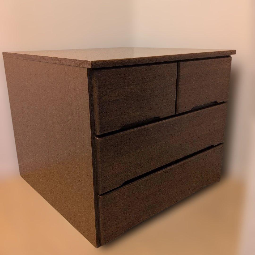 木製3段チェスト　 押入れタンス