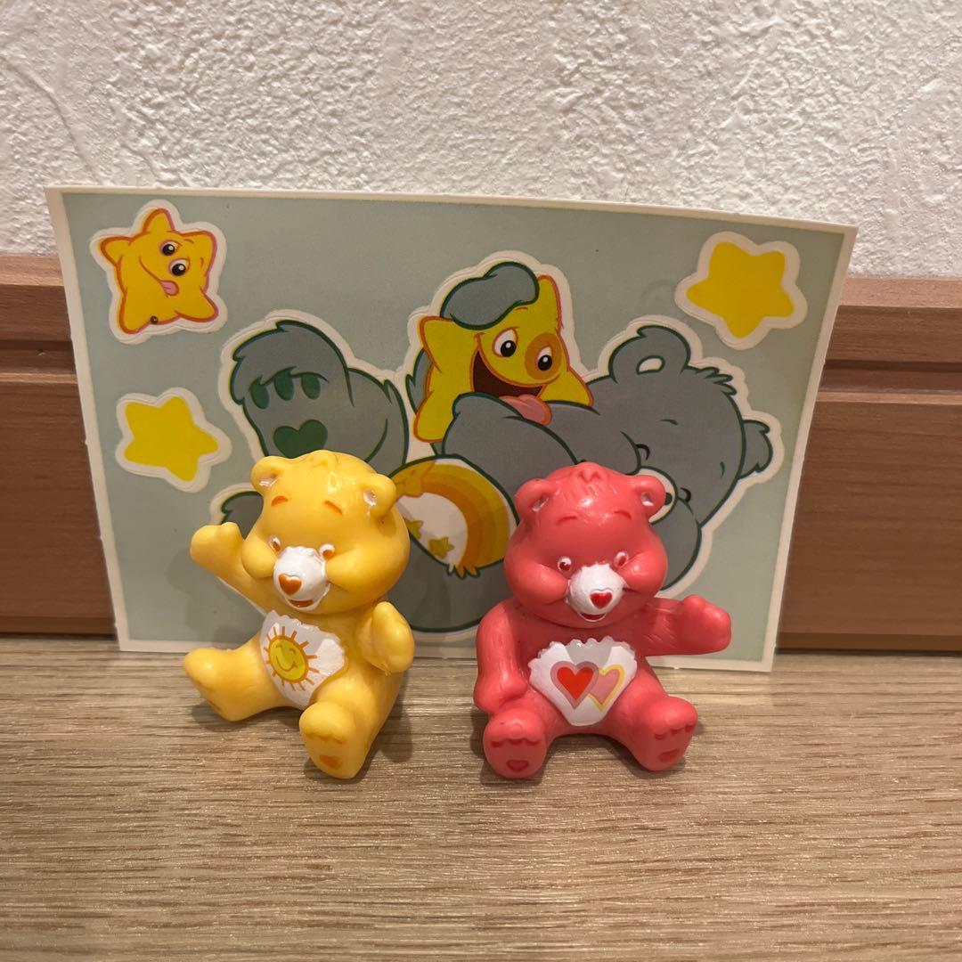 ケアベア 2008年発売 25周年アニバーサリーケアベア➕他12体のケアベア