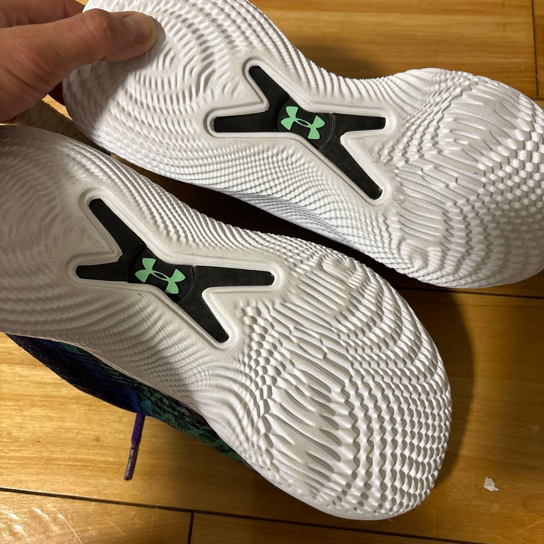 CURRY バスケットボールシューズ US M10