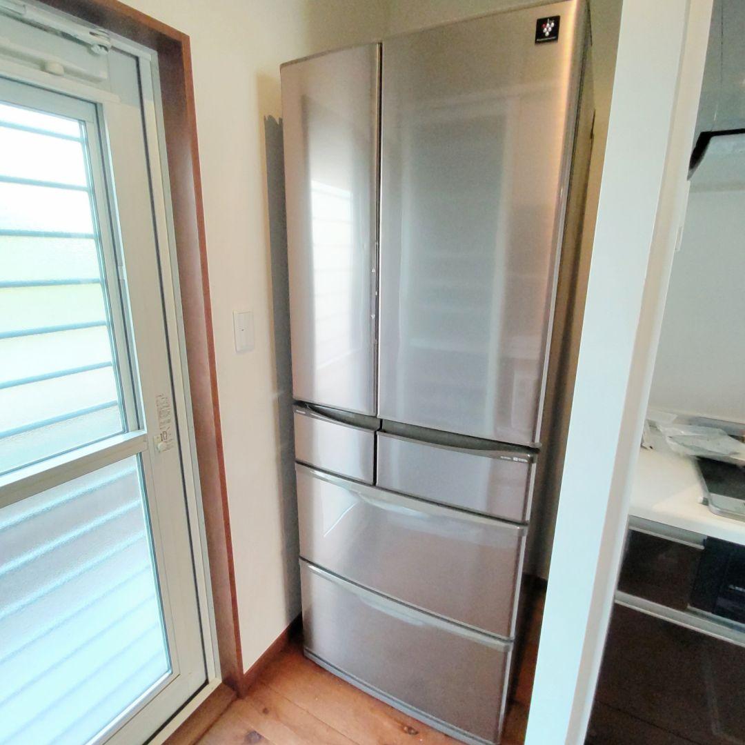 冷蔵庫　SHARP SJ-XF50X-T