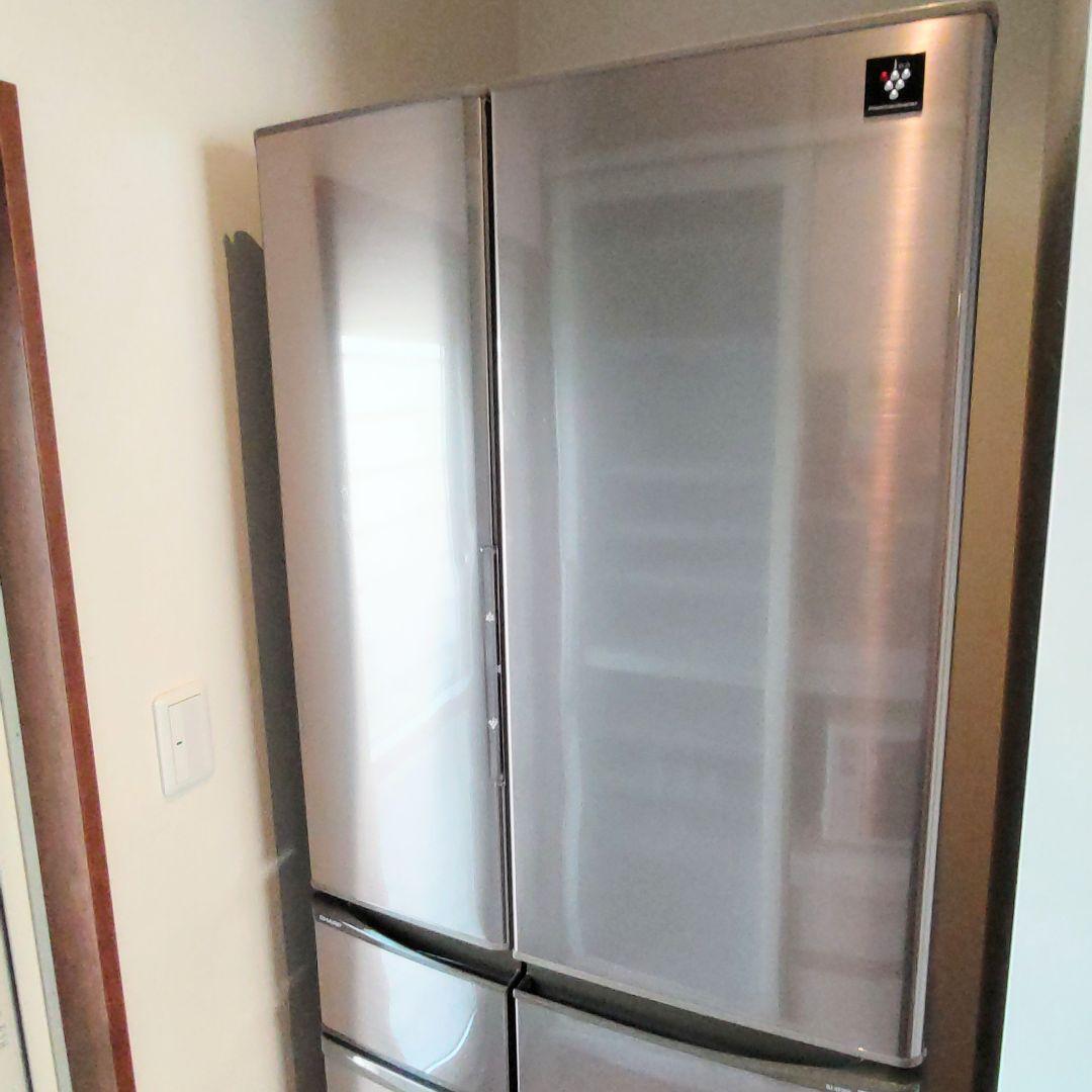 冷蔵庫　SHARP SJ-XF50X-T