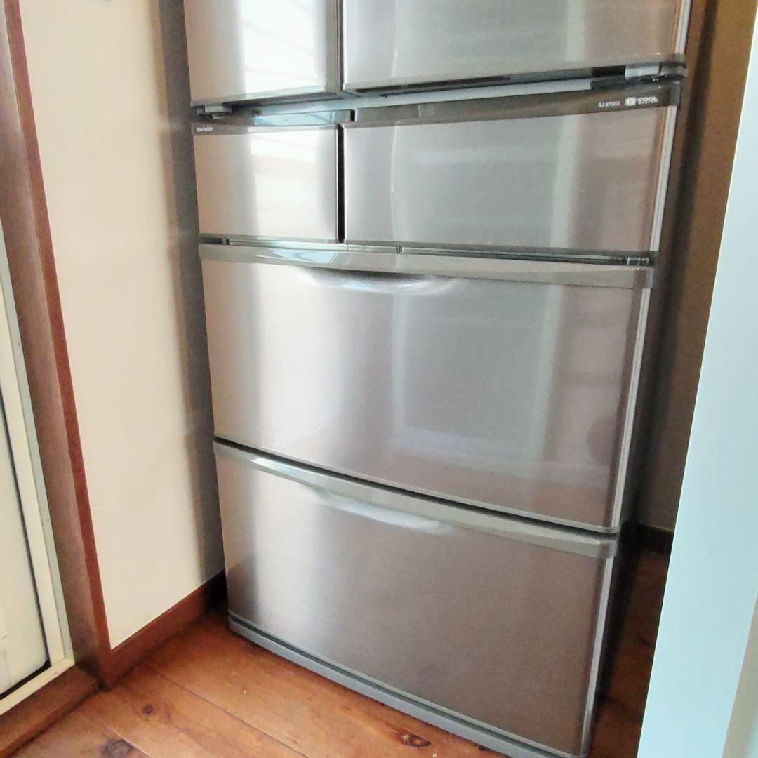 冷蔵庫　SHARP SJ-XF50X-T