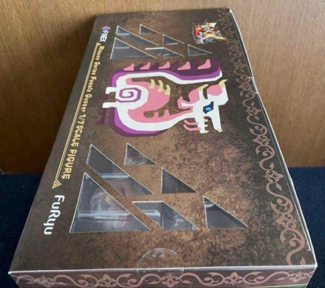 新品MONSTER HUNTER XXミツネシリーズ女性ガンナー完成品フィギュア