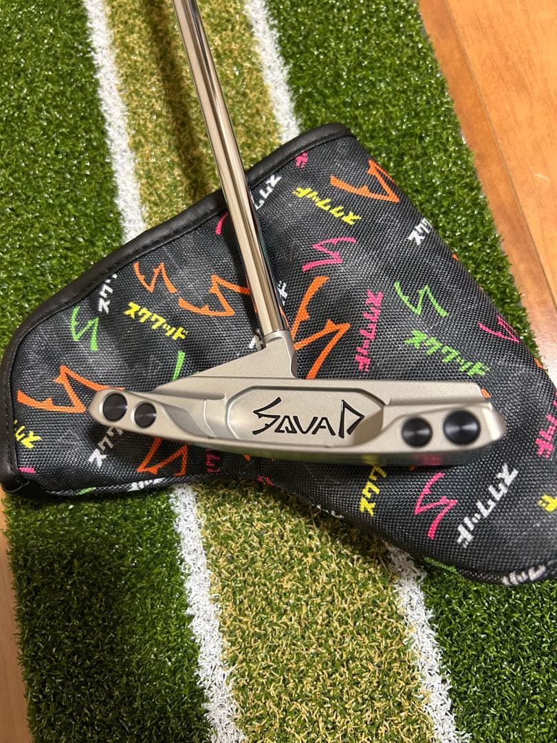 SQUAD パター　BB-360W / CS 33.5インチ　センターシャフト